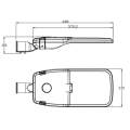 LED Street Lamp Case Mlt-Slh-FM-II